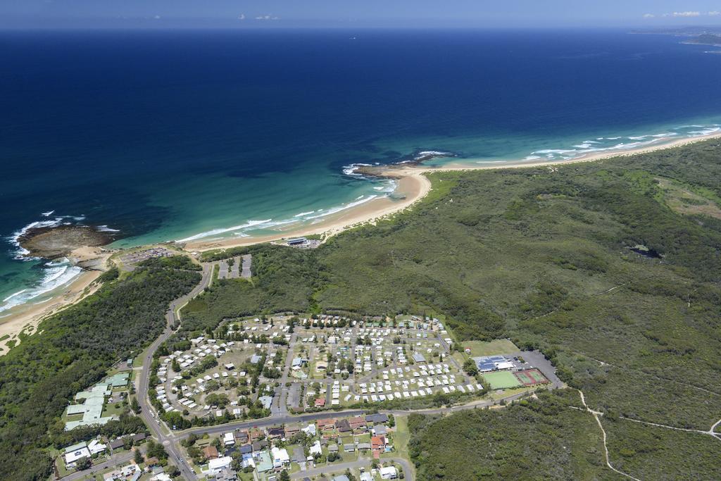 Norah Head Holiday Park Toukley Eksteriør billede