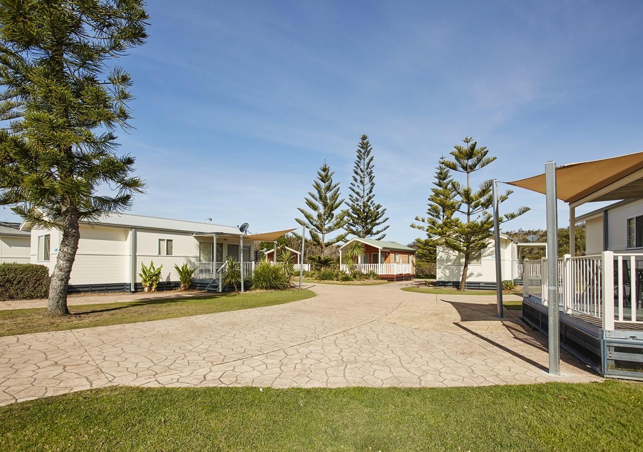 Norah Head Holiday Park Toukley Eksteriør billede