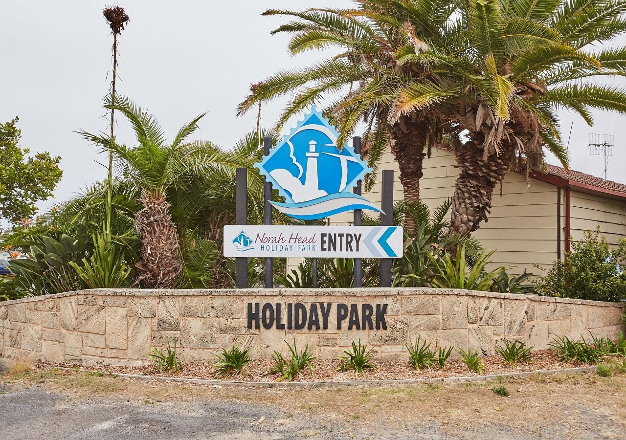 Norah Head Holiday Park Toukley Eksteriør billede