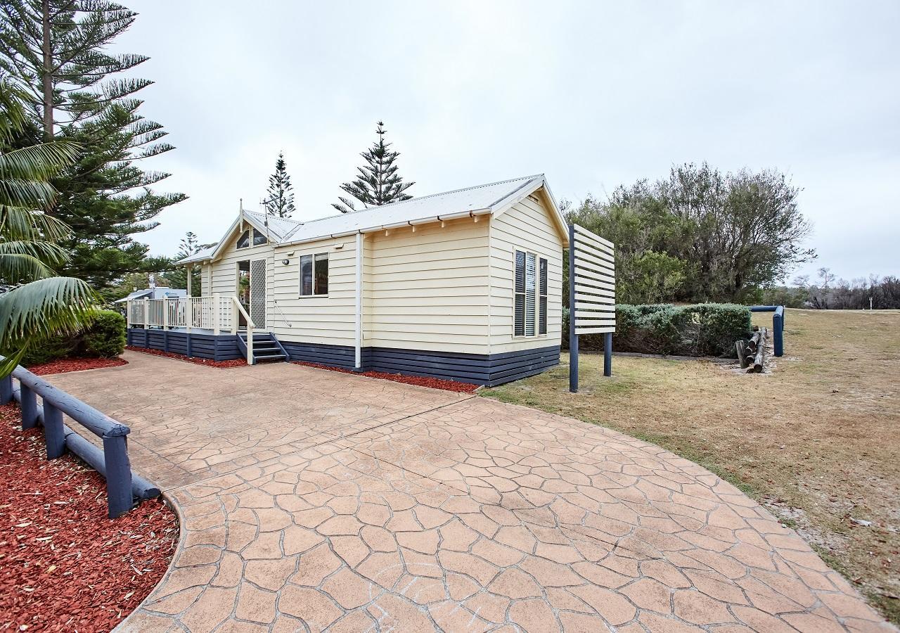 Norah Head Holiday Park Toukley Eksteriør billede