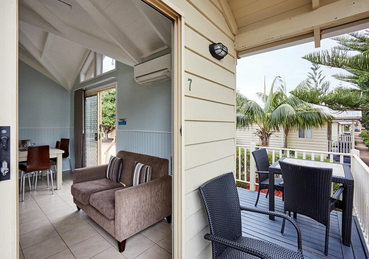 Norah Head Holiday Park Toukley Eksteriør billede